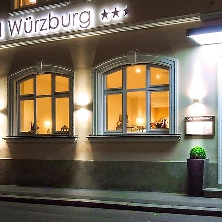City Hotel Wuerzburg Würzburg Exterior foto