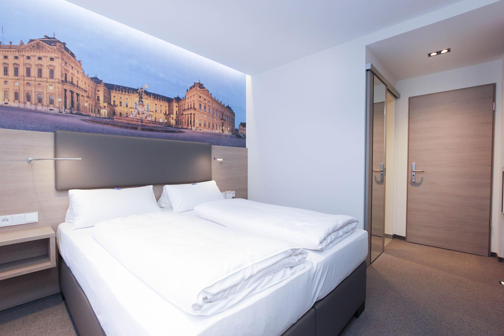 City Hotel Wuerzburg Würzburg Exterior foto