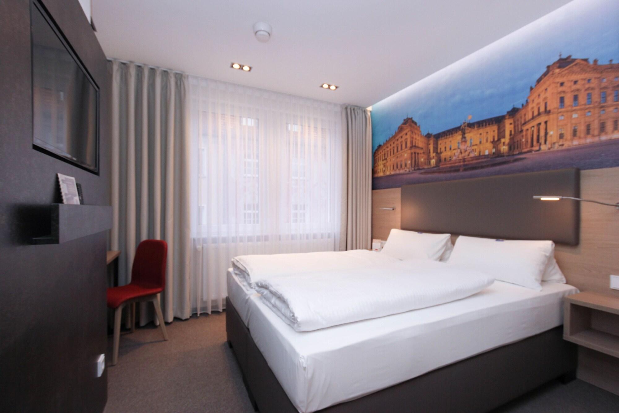 City Hotel Wuerzburg Würzburg Exterior foto