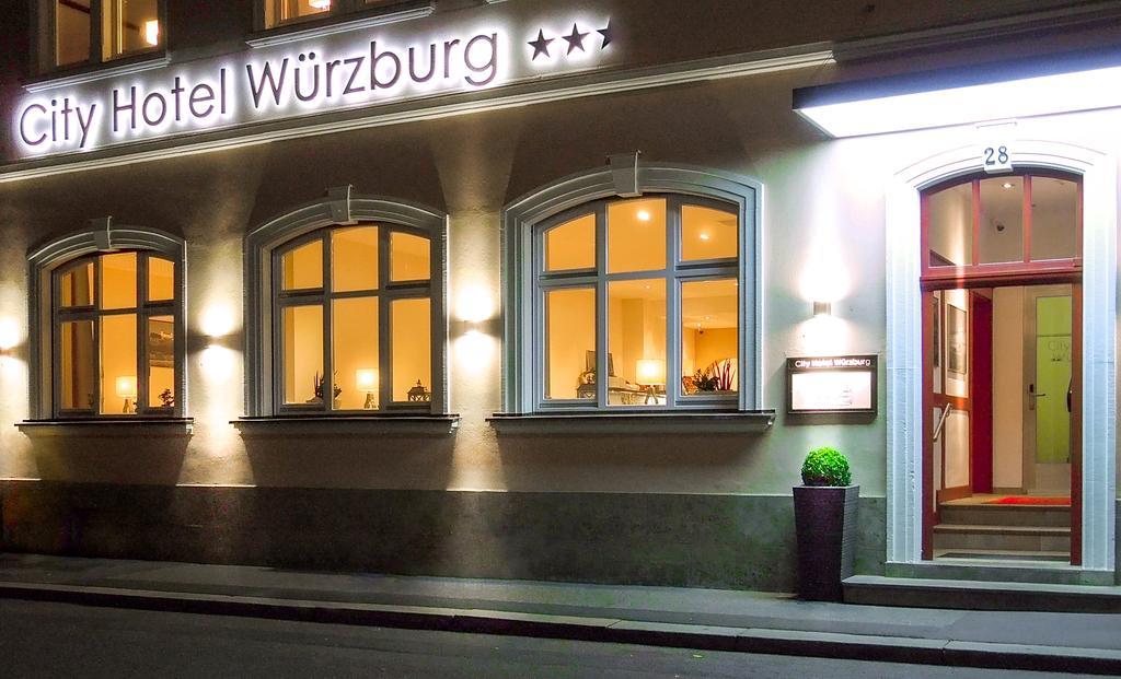 City Hotel Wuerzburg Würzburg Exterior foto