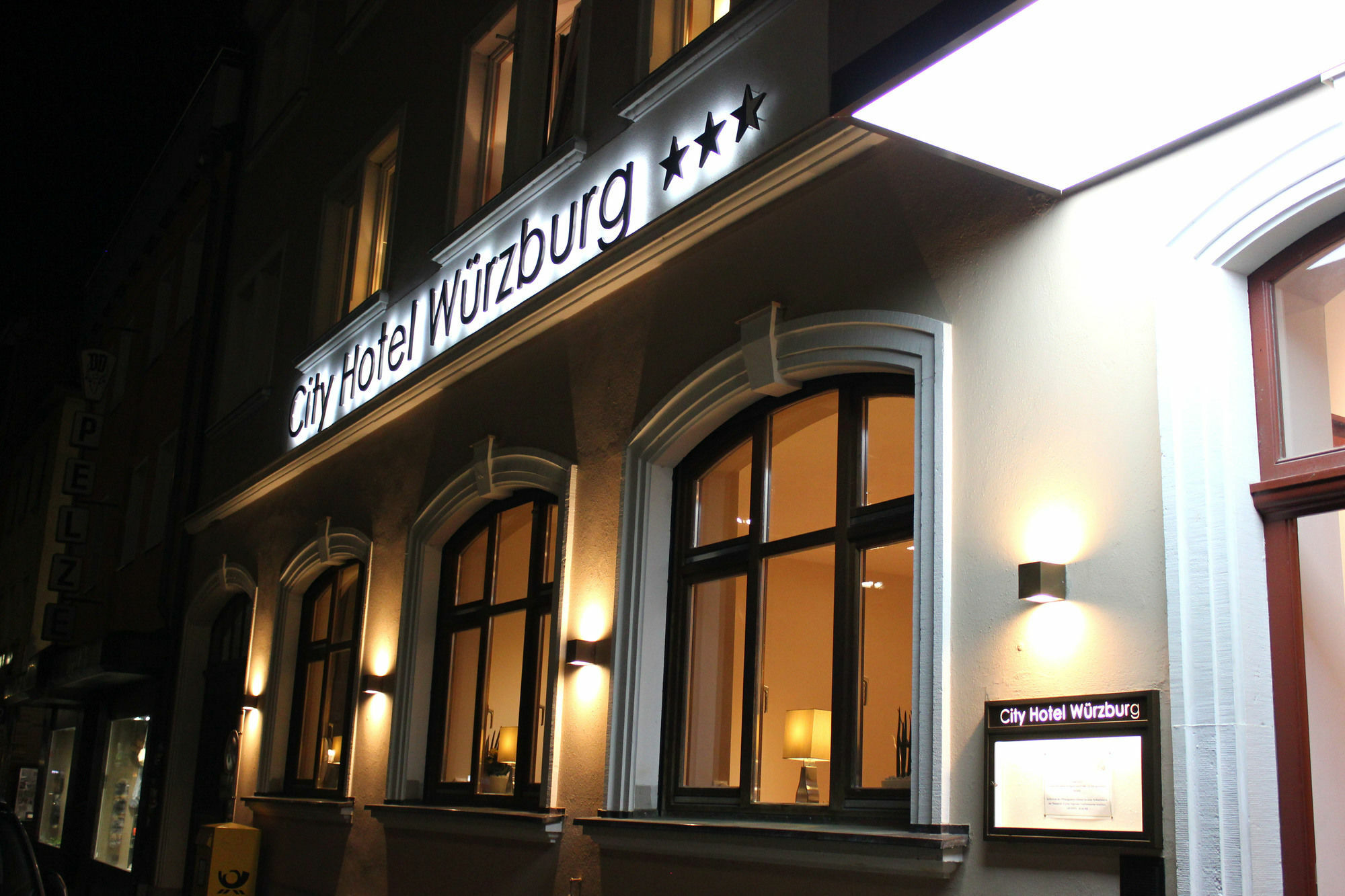 City Hotel Wuerzburg Würzburg Exterior foto