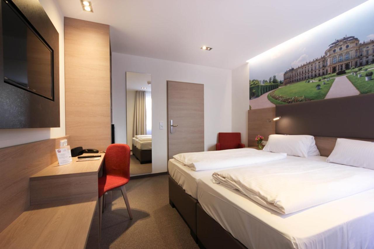 City Hotel Wuerzburg Würzburg Exterior foto