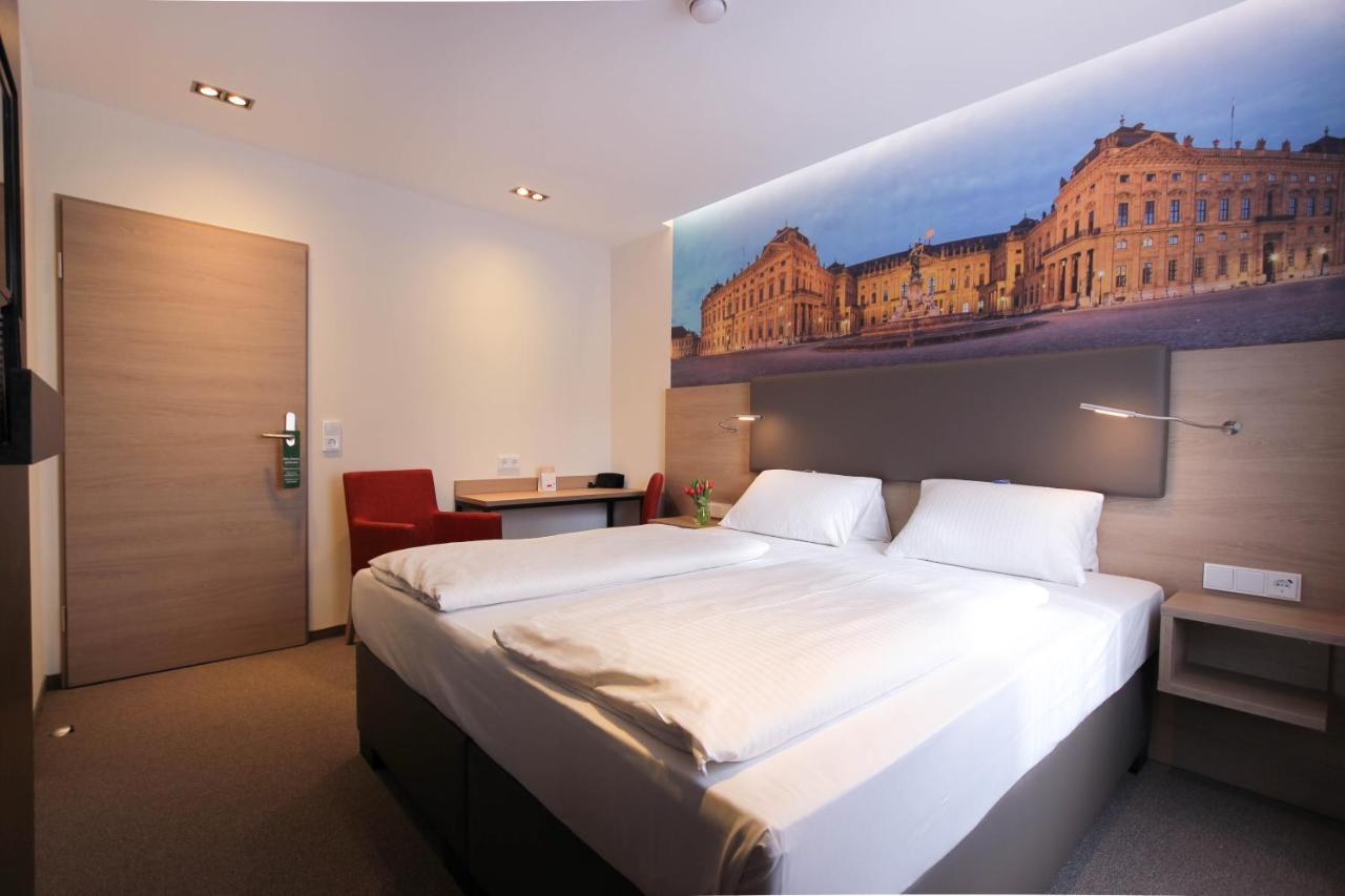 City Hotel Wuerzburg Würzburg Exterior foto